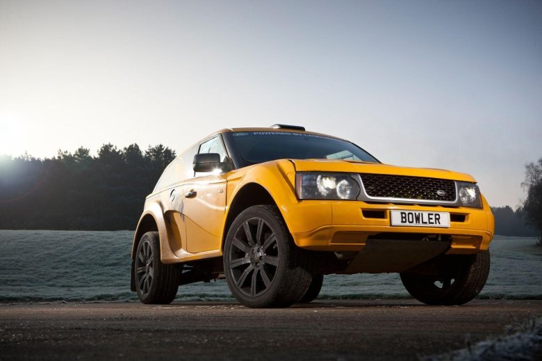 Ленд ровер боулер