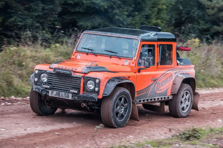 Боулер бульдог