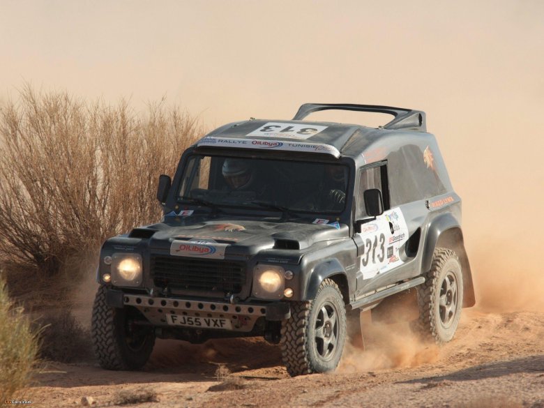 Ленд ровер дефендер ралли