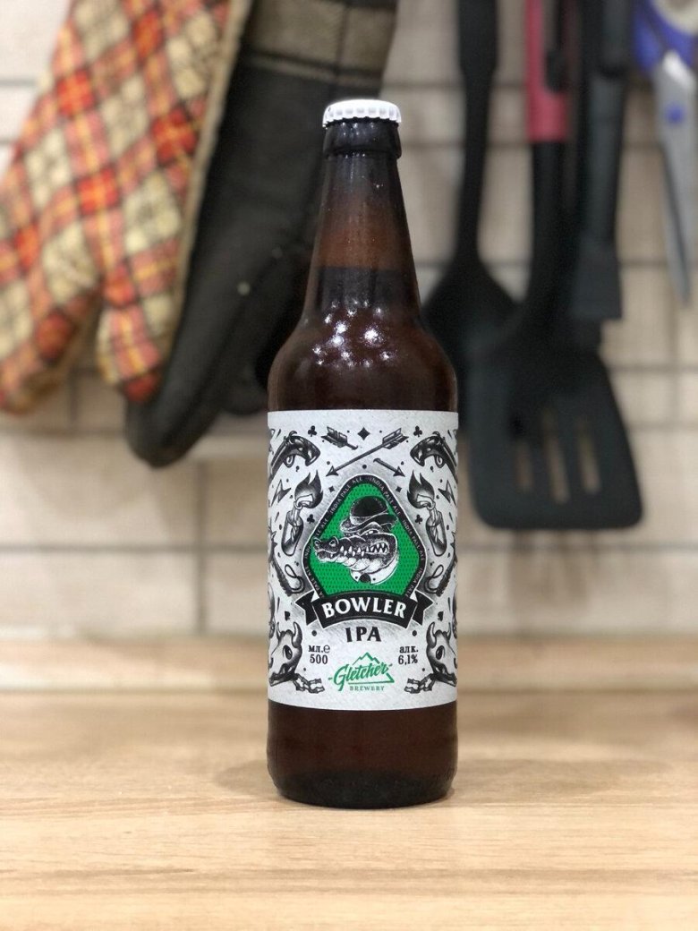 Боулер ипа пиво