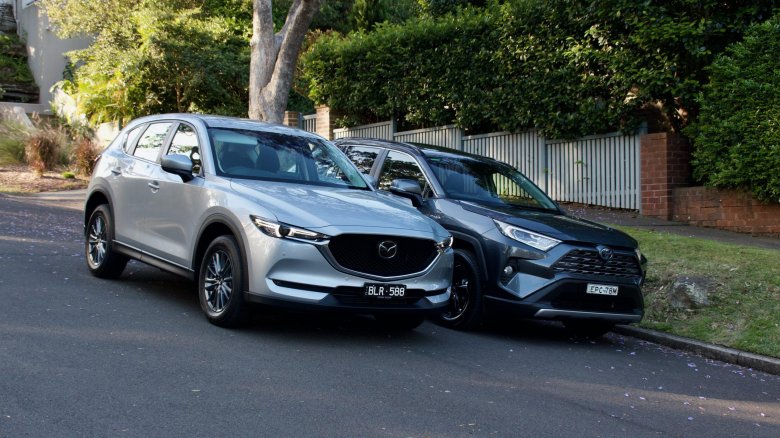 Mazda cx 5 2018