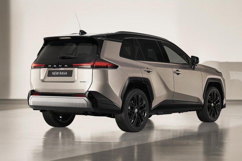 Toyota rav 4 2025