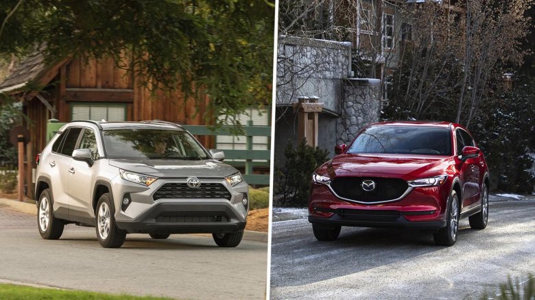 Cx5 vs rav4