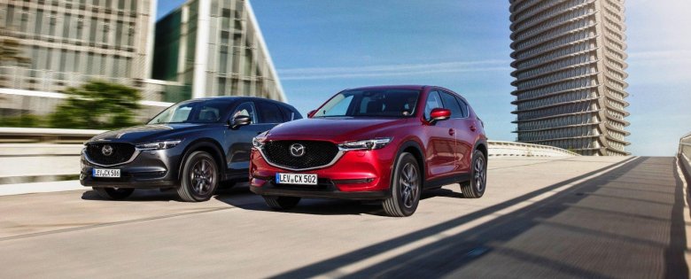 Mazda cx 5 2020