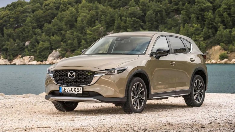 Mazda cx 5 2022