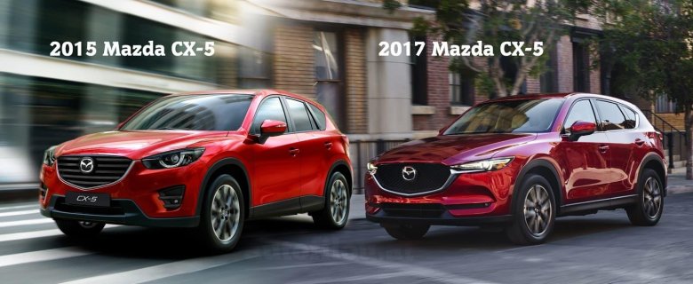 Mazda cx 5 2017