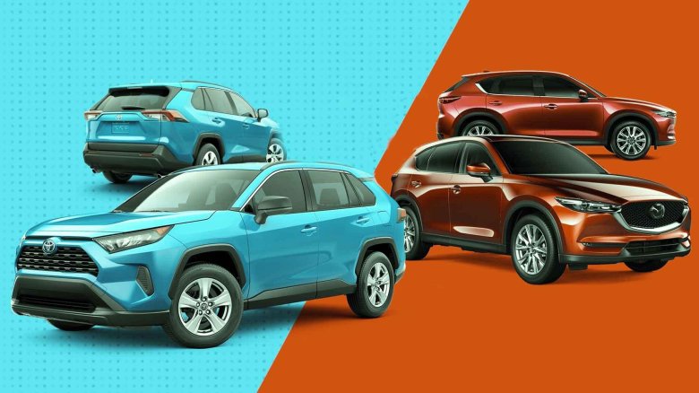 Новая тойота рав 4