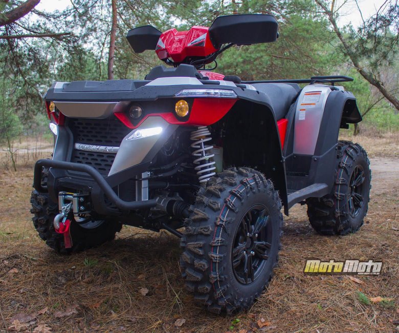 Квадроцикл линхай