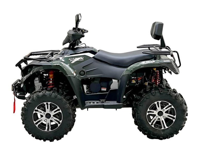 Электрический квадроцикл