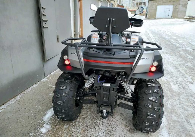 Комплект для сборки квадроцикла