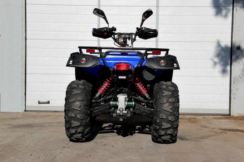 Квадроцикл linhai yamaha d400