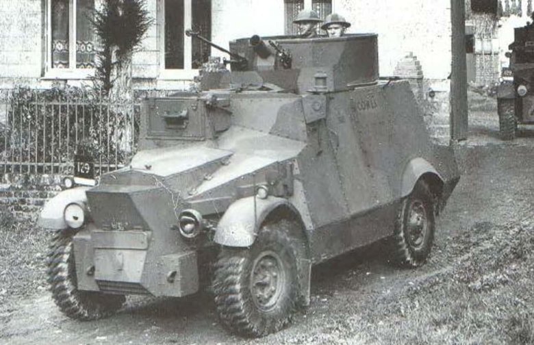 Бронеавтомобиль \ humber mk i\