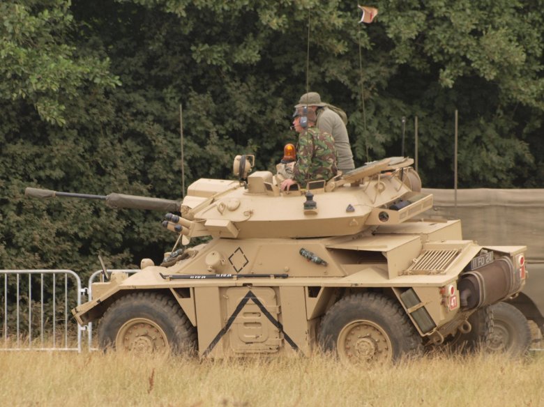 Fox armored reconnaissance vehicle