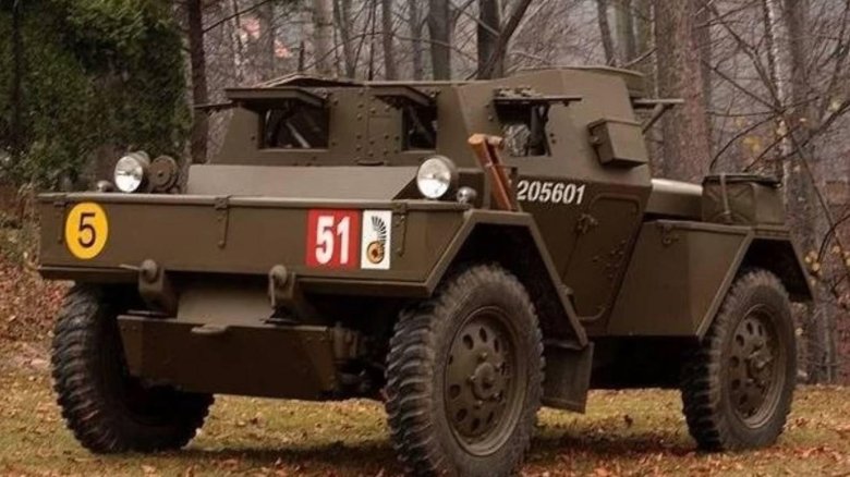 Бронеавтомобиль динго