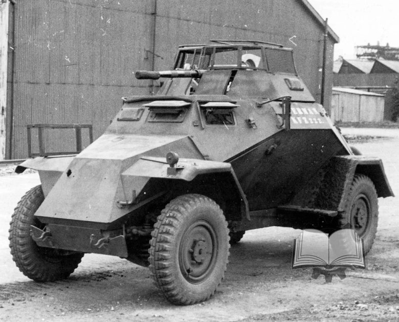 Бронеавтомобиль sd.kfz.222