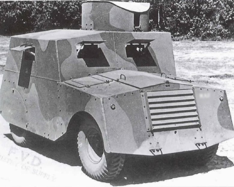 Standart mk 2 beaverette