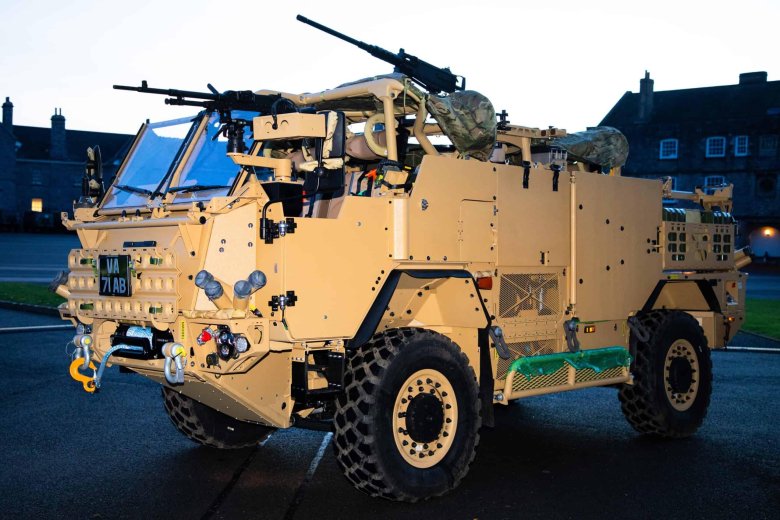 Supacat hmt 600 coyote