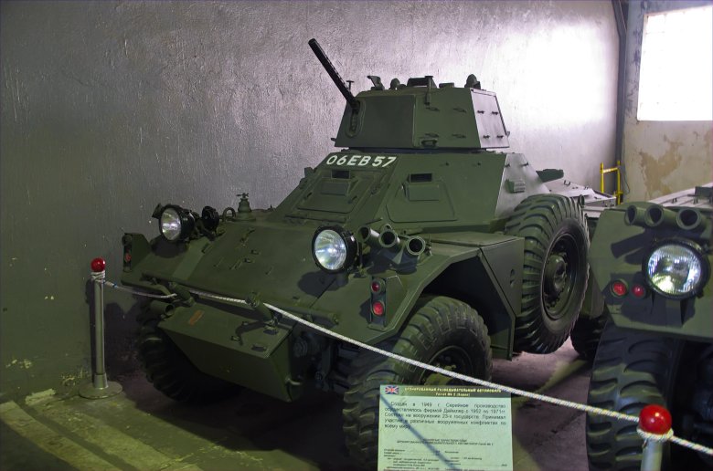 Лёгкий бронеавтомобиль