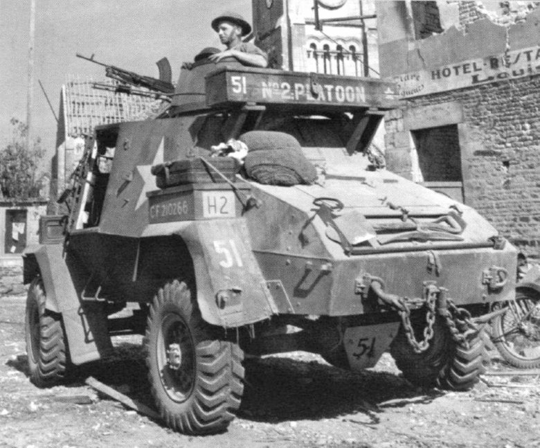 Бронеавтомобили второй мировой войны