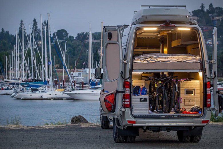 Мерседес спринтер кемпер