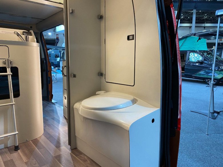 Ford transit custom camper