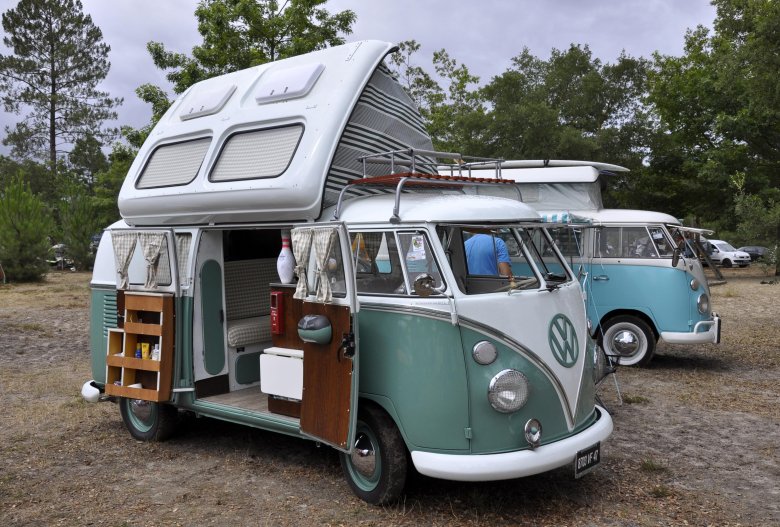 Фургон volkswagen t2 camper