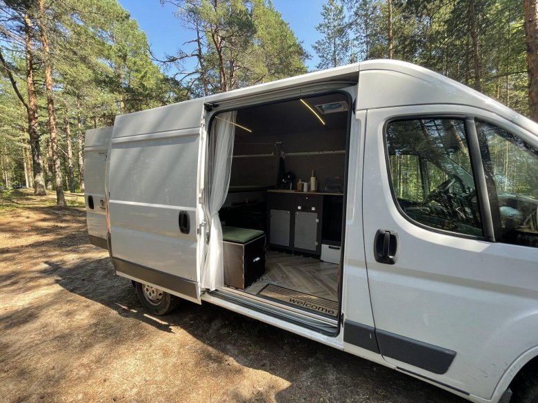 Автодом пежо боксер