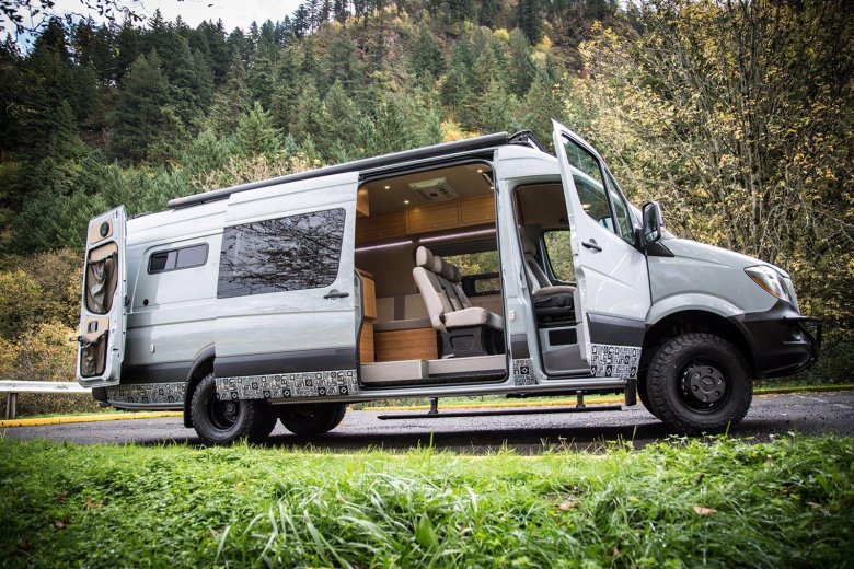 Мерседес спринтер автодом