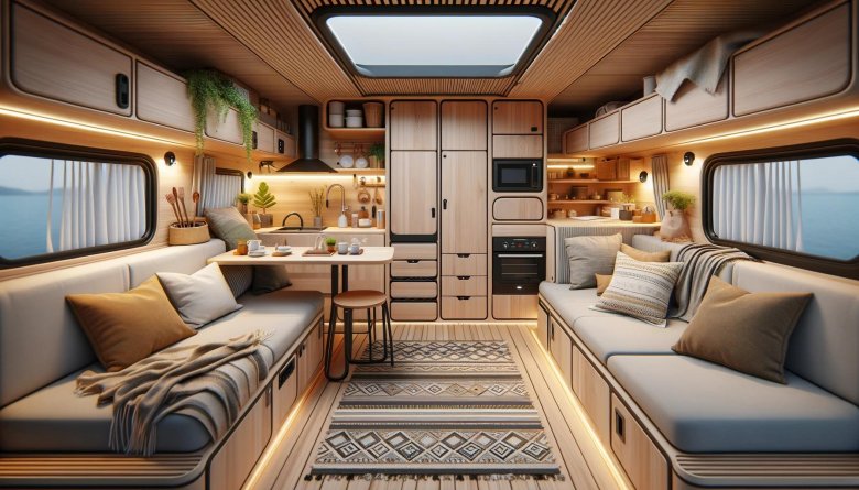 Интерьер автодома