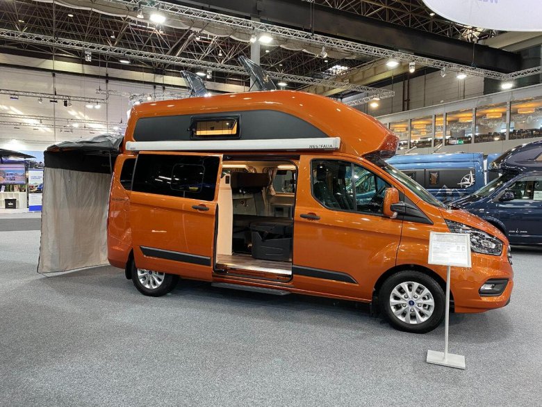 Westfalia nugget plus
