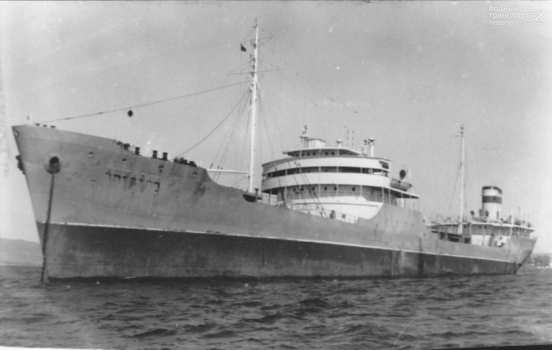 Танкер туапсе 1954