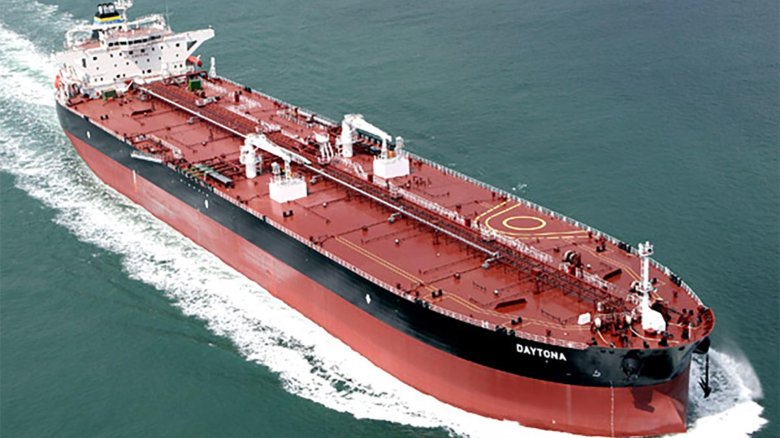 Нефтеналивной танкер новороссийск