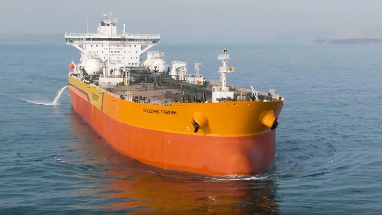 Танкер афрамакс владимир мономах