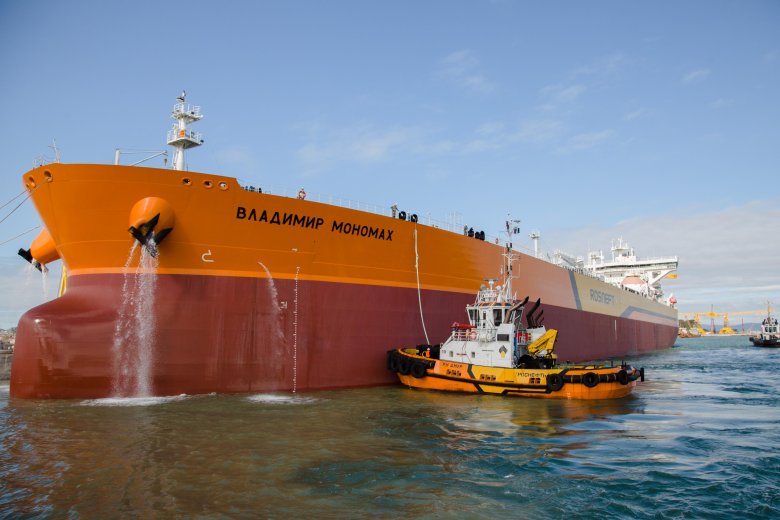 Танкер афрамакс владимир мономах