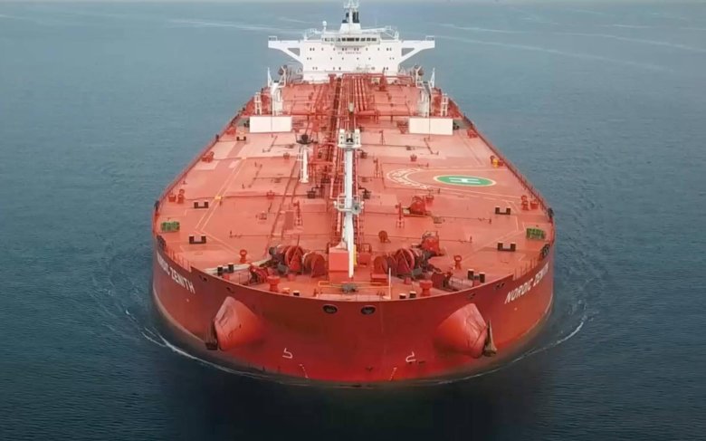 Knock nevis танкер