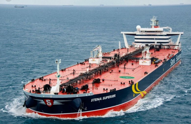 Нефтеналивной танкер