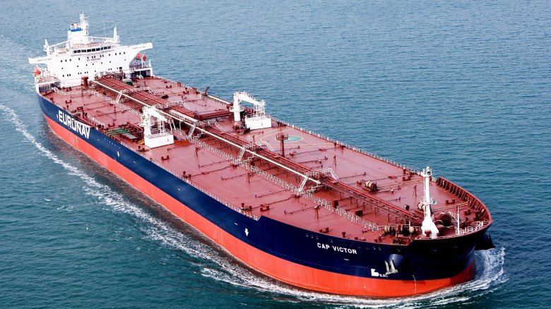 Vlcc танкер