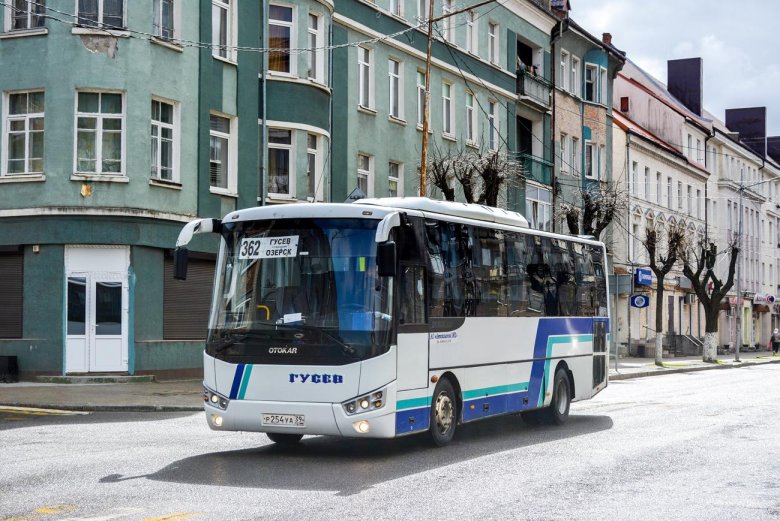 Автобус гусев калининград 680 э