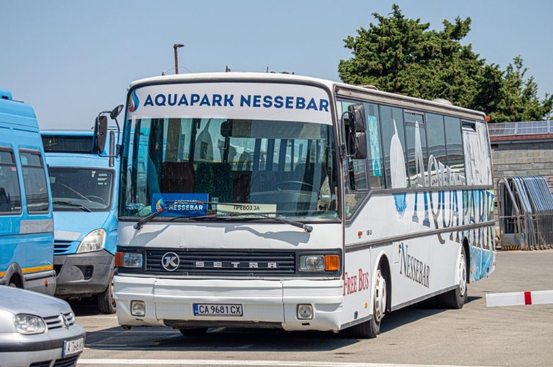 Setra s 215 ul