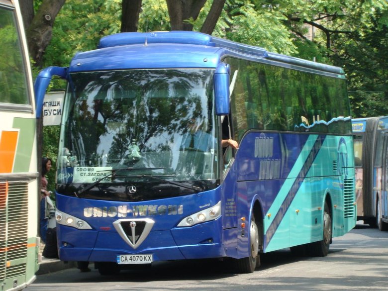 Туристические автобусы