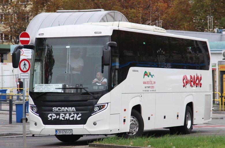 Scania touring hd