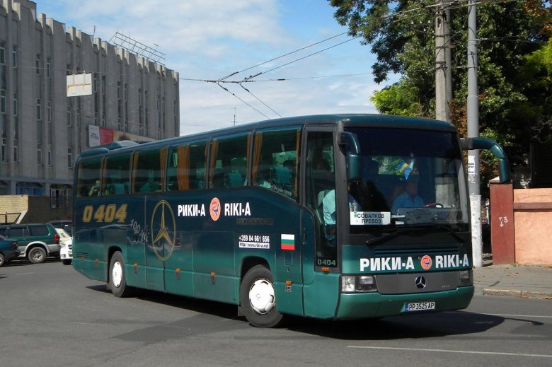 Mercedes benz o 404