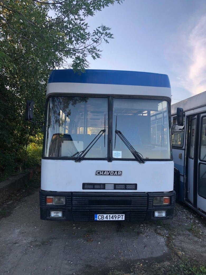 Автобус чавдар