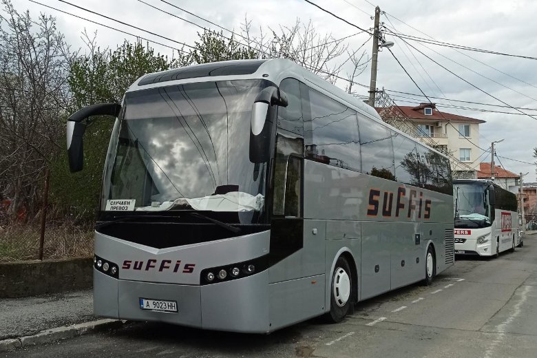 Автобус сетра 415