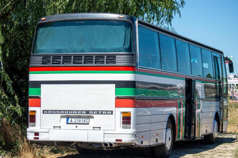 Setra s215hd