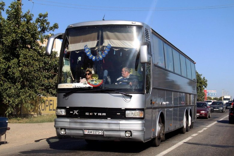 Автобус сетра
