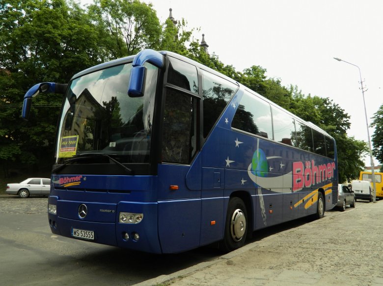 Mercedes benz o350 tourismo