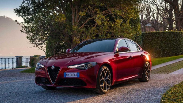 Alfa romeo giulia 2023