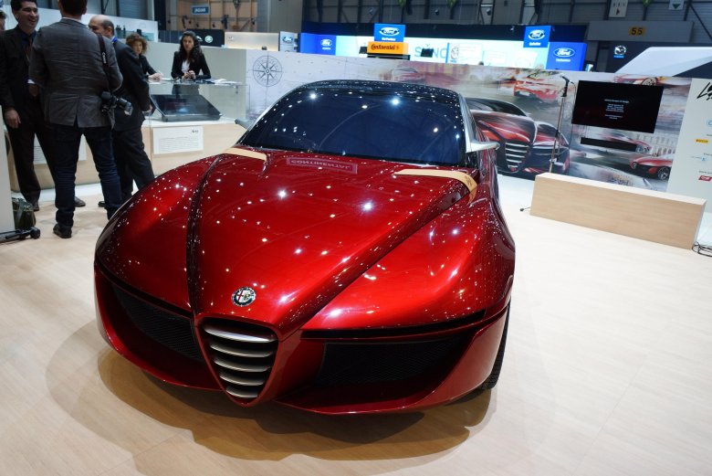 Alfa romeo concept 2023