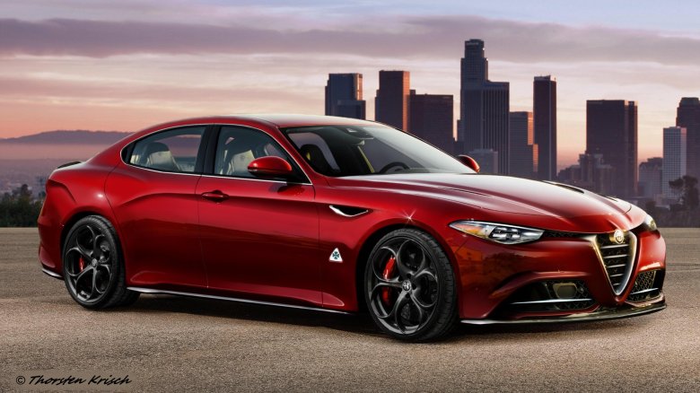 Alfa romeo giulia coupe 2019